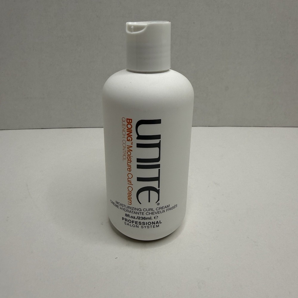 UNITE BOING Moisture Curl Cream 8 Oz Quench Control New Sealed